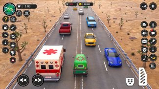 Modern Rickshaw Driving Games screenshot 2