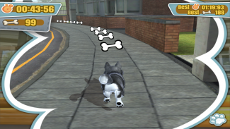PS Vita Pets: Puppyverblijf screenshot 5