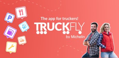 Truckfly : Truckstops & meer