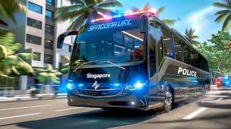 Real Bus Simulator 3D Game screenshot 7