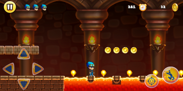 Super Sonic Boy - Adventure Jungle screenshot 0