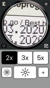 Magnifier, Aditif makanan, kode QR screenshot 1