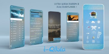 iQibla - Quyết tâm hướng Qibla screenshot 1