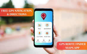 GPS Route Finder & Directions screenshot 0