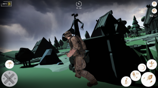 Pipe Head vs Army Commando: Horror Scary Games screenshot 0