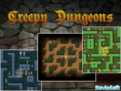 Creepy Dungeons - 무시무시한 지하감옥 screenshot 1