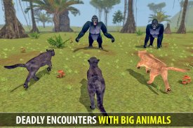 Panther Simulator: Wildlife Animal  Sim screenshot 6