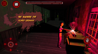 Scary granny horror house : creepy Horror Games screenshot 3