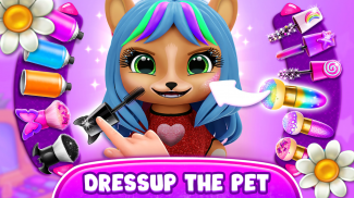 Hairstyle: pet care salon game screenshot 6