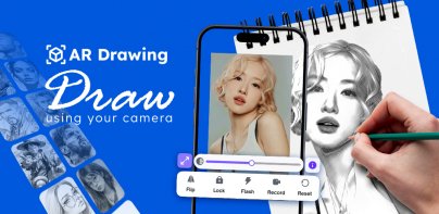 AR Drawing Art: Sketch & Paint