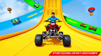 Ramp Car Stunts: Racing Games screenshot 1