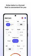 AlcCalc - BAC calculator screenshot 2