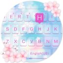 Tema Keyboard Pinksakura Icon