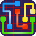 Connect Spots 2020: Free Dot Linker Board Games Icon