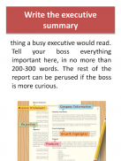 Business Report Writing - An educational app screenshot 0