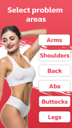 Fitness femminile app dimagrire esercizi palestra screenshot 2