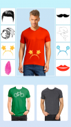 Men T-Shirt Design Photo Maker screenshot 5