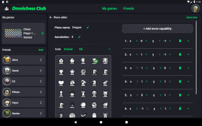 Omnichess: Variantes d'échecs! screenshot 5