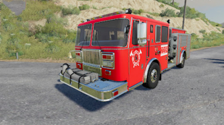 Ultra Fire Truck Car Simulator screenshot 1