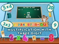 Quiz da Multiplicação Matemática Jogos da 4ª Série screenshot 4