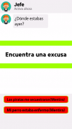 Chat Master In Spanish screenshot 0