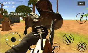 Dinosaur Hunter Dino City 2017 screenshot 9