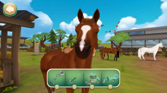 Horse Hotel - 照顾马儿们 screenshot 0