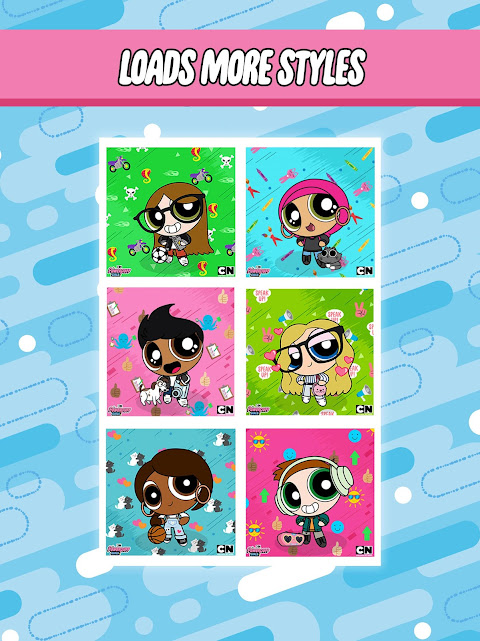 Powerpuff Yourself, Aplicaciones de Las Supernenas