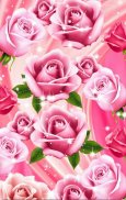 Colorful Flowers Roses HD Wall screenshot 7