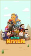 Rescue Kitten - Rope Puzzle - Cat Collection screenshot 7