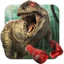 Dinosaurier Kämpfer Icon