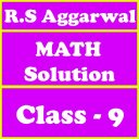 RS Aggarwal Class 9 Math Solution Icon