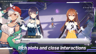 Girl Cafe Gun screenshot 2