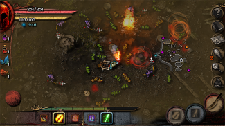 Almora Darkosen RPG screenshot 6
