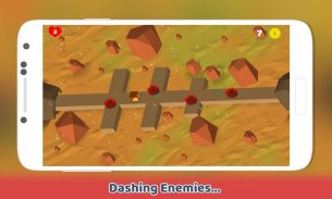 Cubefield - Jumpstyle game screenshot 4