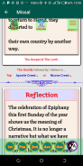 Catholic Hymn Book (Missal, Audio, daily reading.. screenshot 4
