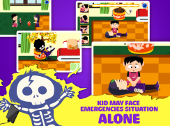 Safety for Kid - Emergency Escape - Free screenshot 5