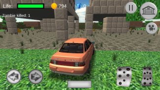 Block Car Simulator City Racer screenshot 3