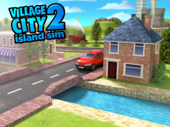 Вилидж-сити: остров Сим 2 Town City Building Games screenshot 2