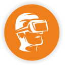 VR Lively virtual reality Icon