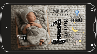 Newborn Baby Photo Editor App screenshot 5