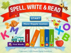 Spell, Write and Read screenshot 6