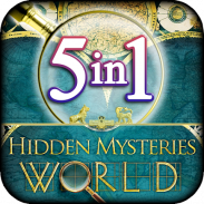 Hidden Object - Mystery Worlds Exploration Game screenshot 8