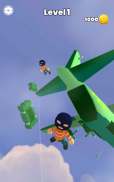 Parachute Shooter screenshot 2