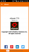 eSpeak TTS Engine - RedZoc screenshot 3