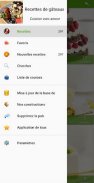 Recettes de gâteaux screenshot 0