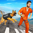 Police Dog Chase Prison Escape