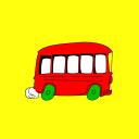 Vehicle for Kids Transport Icon