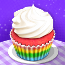 Sweet Cupcake Baking Shop Icon