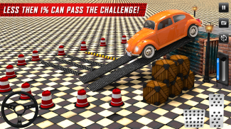 ألعاب وقوف السيارات خمر: سيارة القيادة محاكي screenshot 3